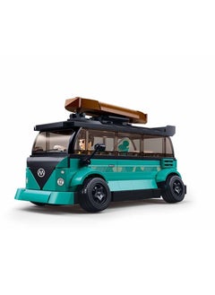 Sluban Sluban - Model Bricks TS-1 1/35 Surfer Car 276 Pieces - M38-B1191  - Image 2