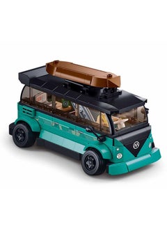 Sluban Sluban - Model Bricks TS-1 1/35 Surfer Car 276 Pieces - M38-B1191  - Image 3