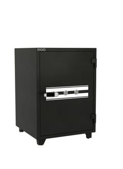 RIGID Fire Resistant Steel Safe with Dual Key Lock, 130Kg  - Image 1
