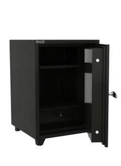 RIGID Fire Resistant Steel Safe with Dual Key Lock, 130Kg  - Image 5