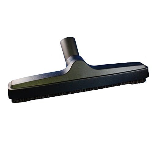 MP Maresh Products Genuine Deluxe Brush Attachment - Horse Hair Brush, Wet Dry Vacuum Cleaner, Central Vacuum System Parts & Accessories, Dust Floor, 32mm Standard Size - Black (12 Inch) - Image 4