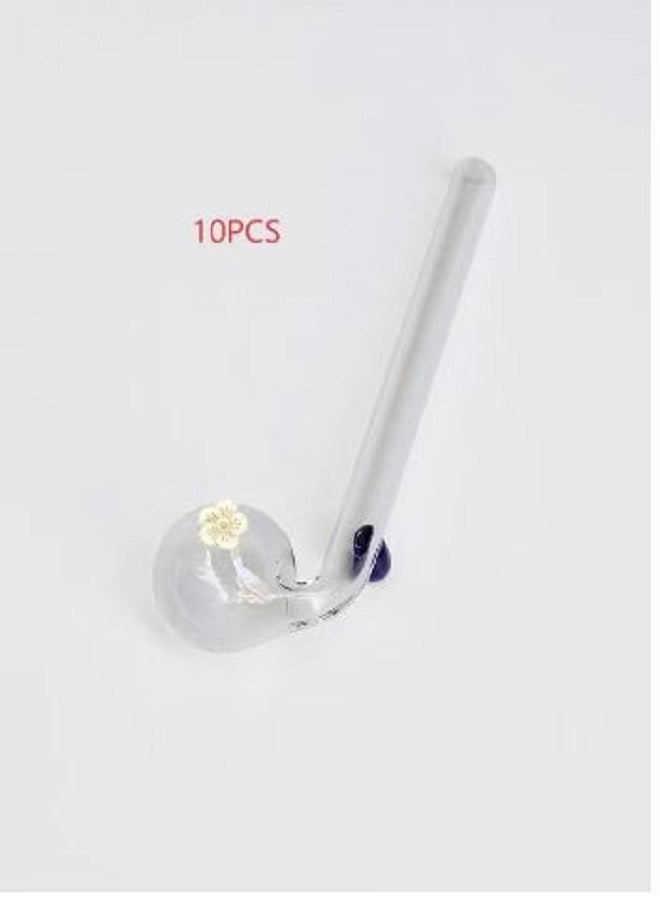 10 Pack Glass Heat Resistant Oil Lamp Burner 