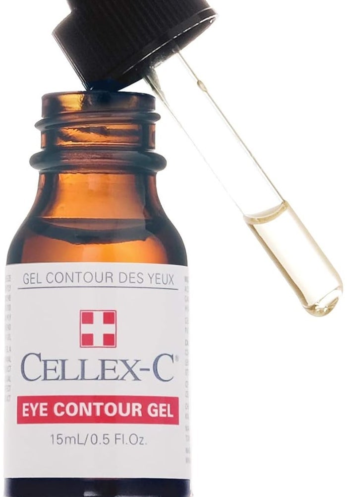 Cellex-C Eye Contour Gel - 0.5 Fl Oz (15 mL) for Fine Lines and Crow's Feet - Image 3