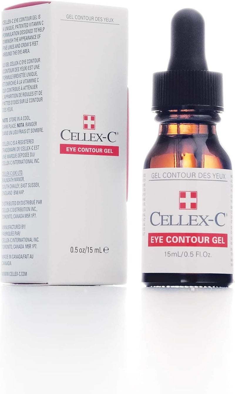 Cellex-C Eye Contour Gel - 0.5 Fl Oz (15 mL) for Fine Lines and Crow's Feet - Image 2