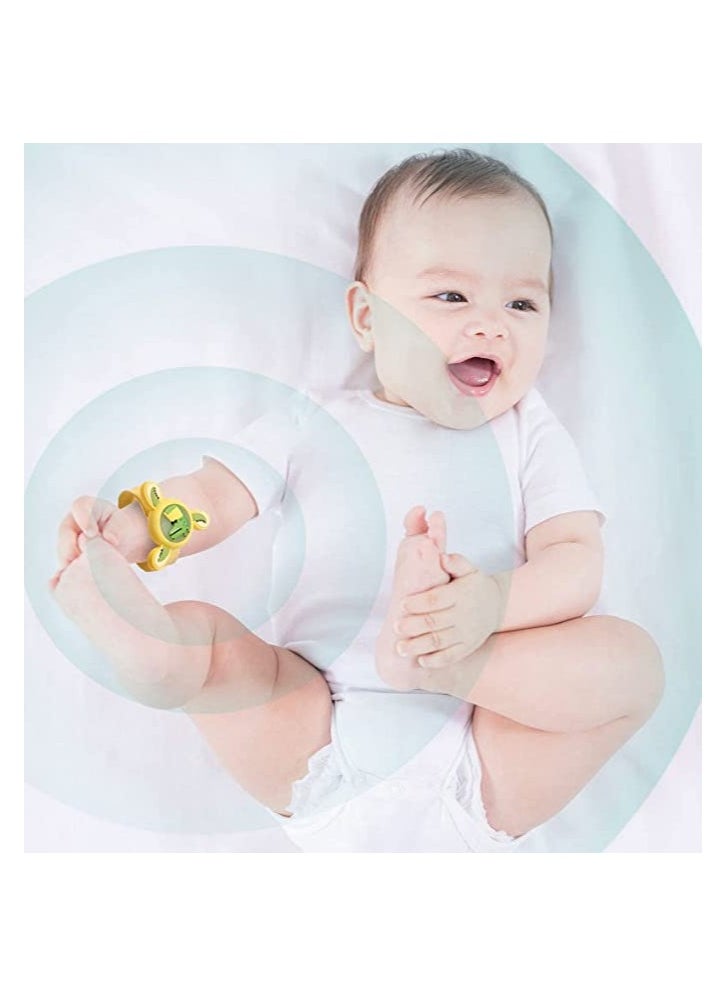 Excefore 3pcs Kids Mosquito Repellent Wristband Random Style  - Image 5