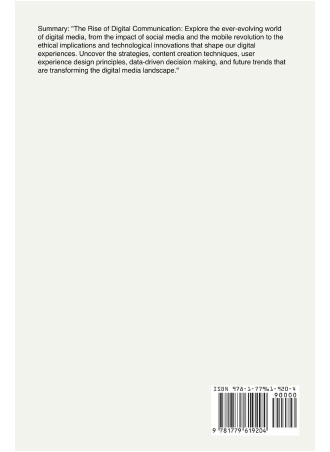 Transformative Strategies in Digital Media: How Revolutionary Ideas, Practical Techniques, and Cutting-Edge Innovations Redefine Modern Communication  - Image 2