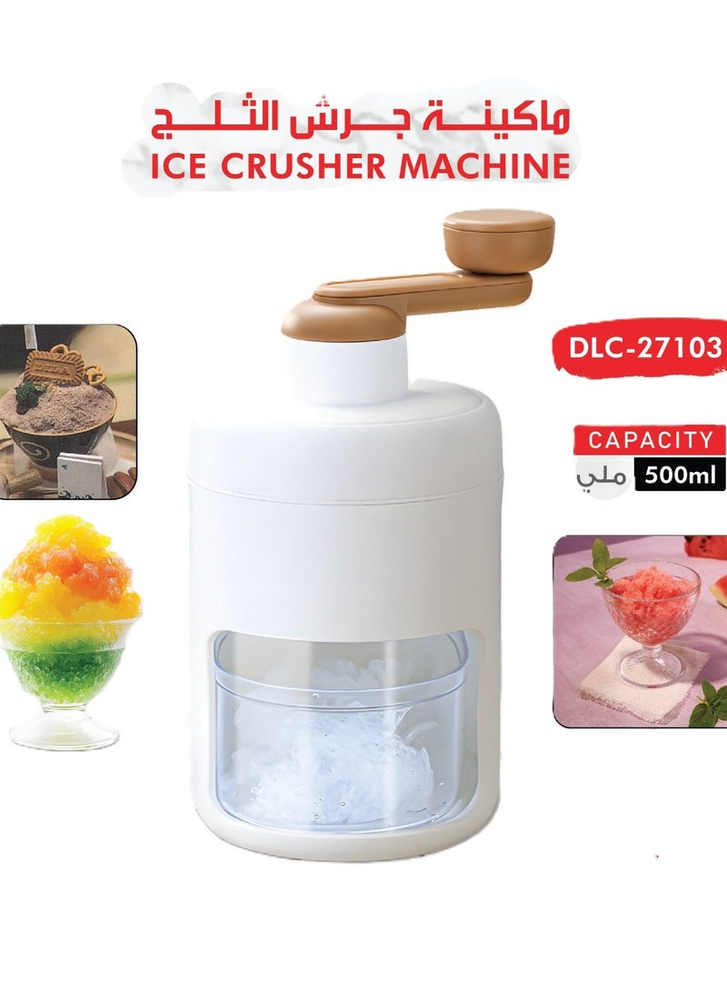 DLC Manual Ice Crusher