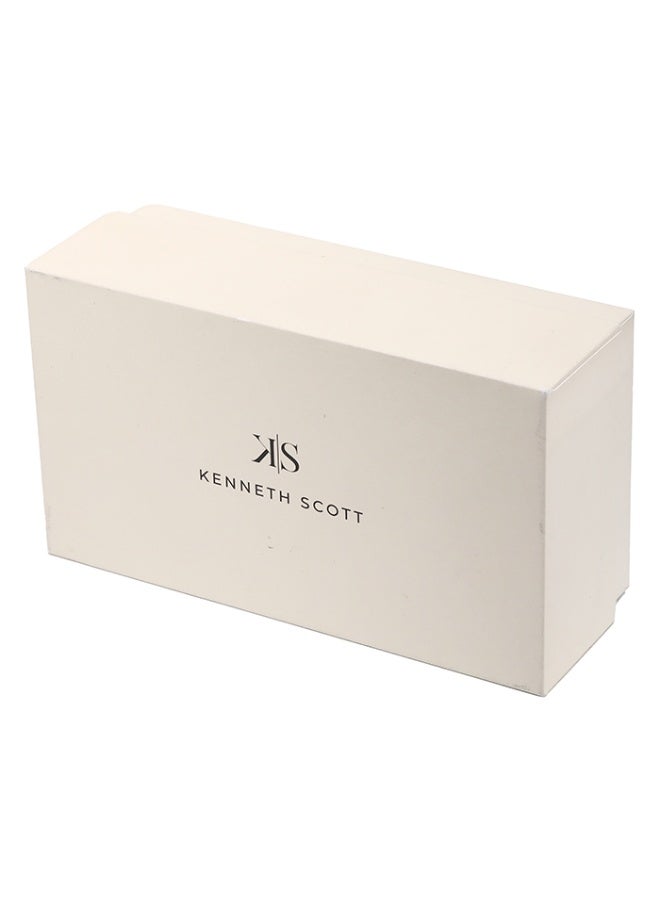 كينيث سكوت ساعة يد رجالية ستانلس ستيل بعقارب - -  مم - Image 4