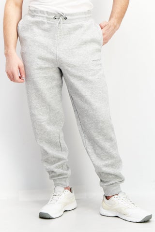 Men Drawstring Pull On Brand Logo Sweatpants, Grey - pzsku/Z021B6AA3F34045DAB2DCZ/45/1746201249/e9fa3c7d-0090-4fcb-b086-4520a9f0c333