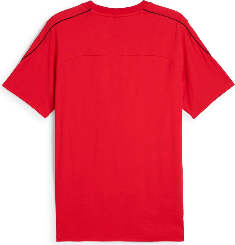 بوما Ferrari Race Mt7+ Men's Red Casual Style T-Shirt 62704502