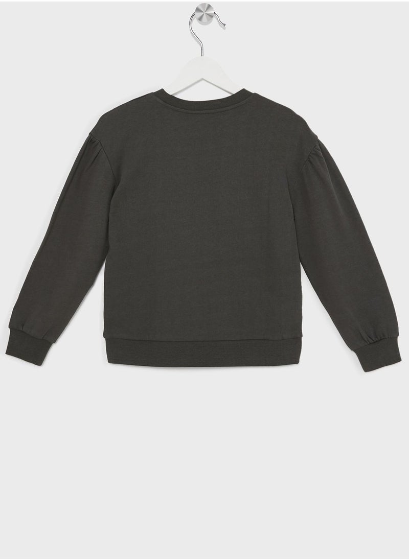 MANGO - Kids Graphic Sweatshirt - Image 1