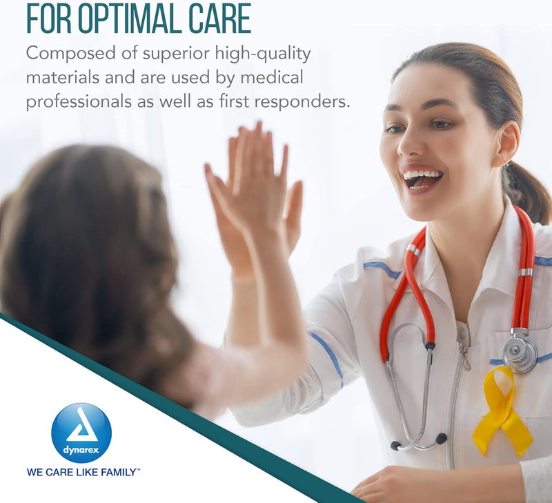 Dynarex NonAdherent PadsSterile Individually Packaged NonStick Wound and Burn Care Soft Highly Absorbent 3 x 4 1 Box of 100 NonAdherent PadsSterile - Image 5