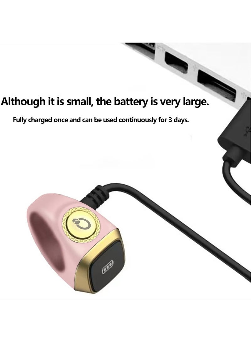 22mm Zikr Ring Smart Ring with Vibration Reminder Tasbih Counter and Bluetooth Connection for Exclusive IQIBLA App and 5 Daily Prayer Reminders - Image 5