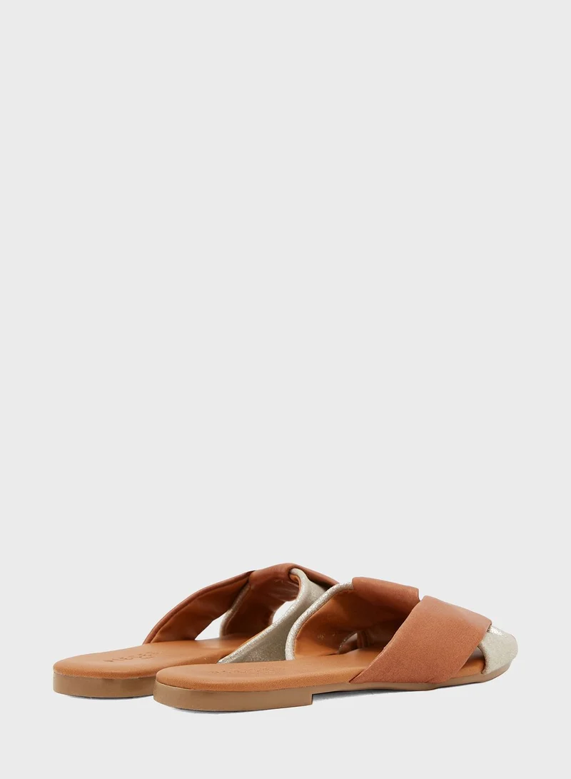 PIECES Virana Flat Sandals