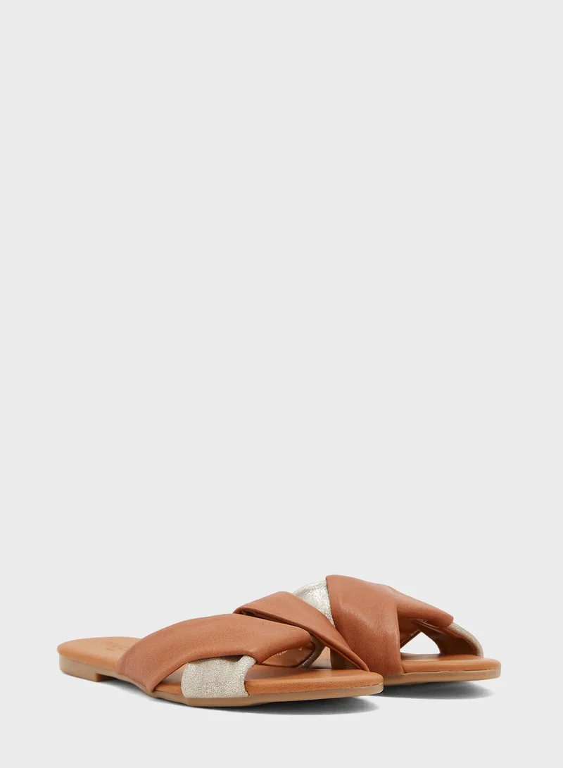 PIECES Virana Flat Sandals