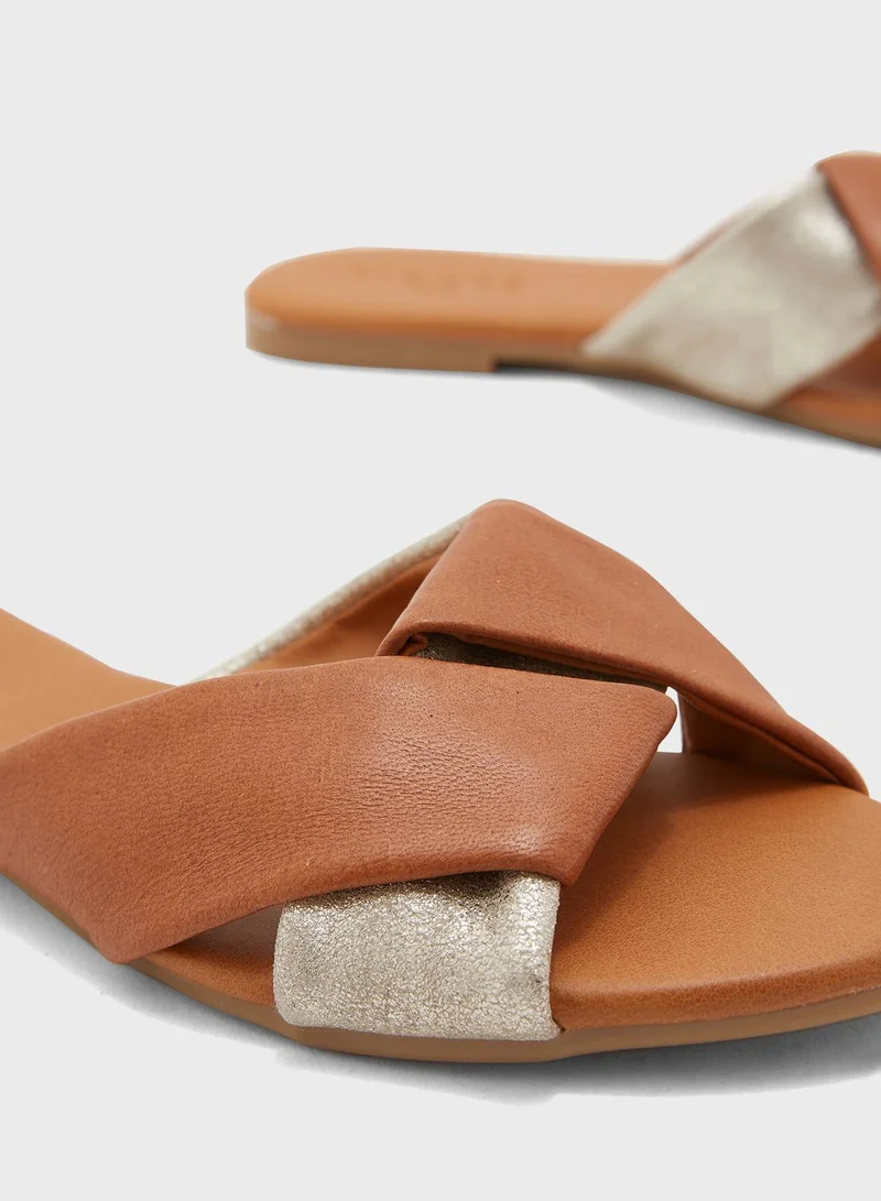 PIECES Virana Flat Sandals