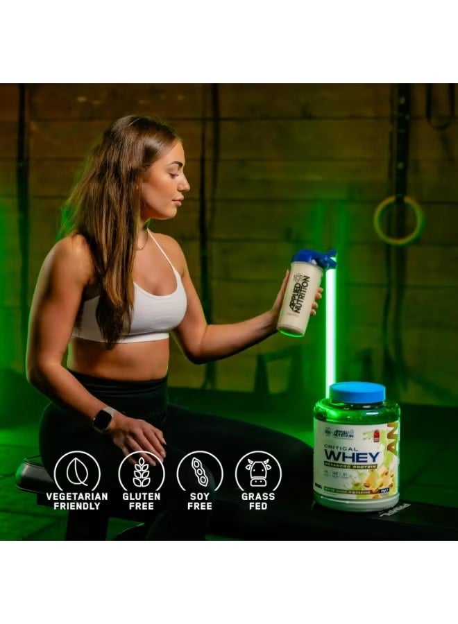 أبلايد نيوتريشن مزيج بروتين مصل اللبن من أبلايد نيوتريشن كريتيكال، بنكهة الشوكولاتة البيضاء والبندق، 2 كجم - Image 4