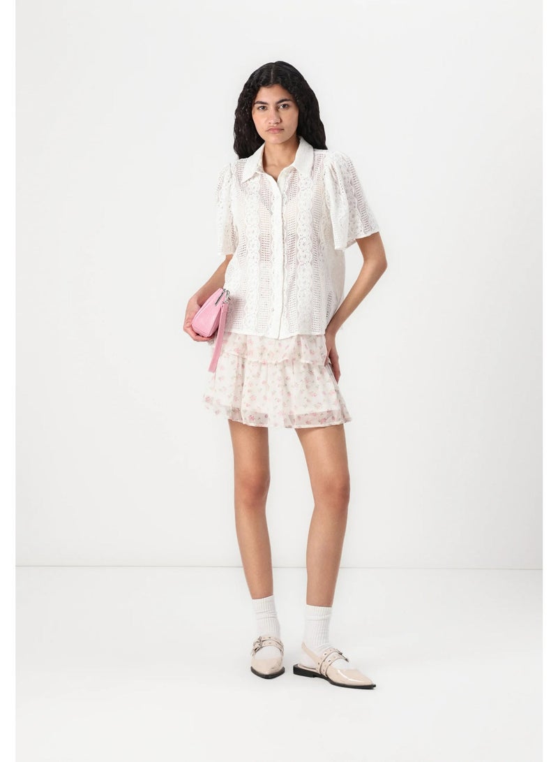 VERO MODA Vmsmilla Hw Smock Short Skirt Wvn Ga - Image 1