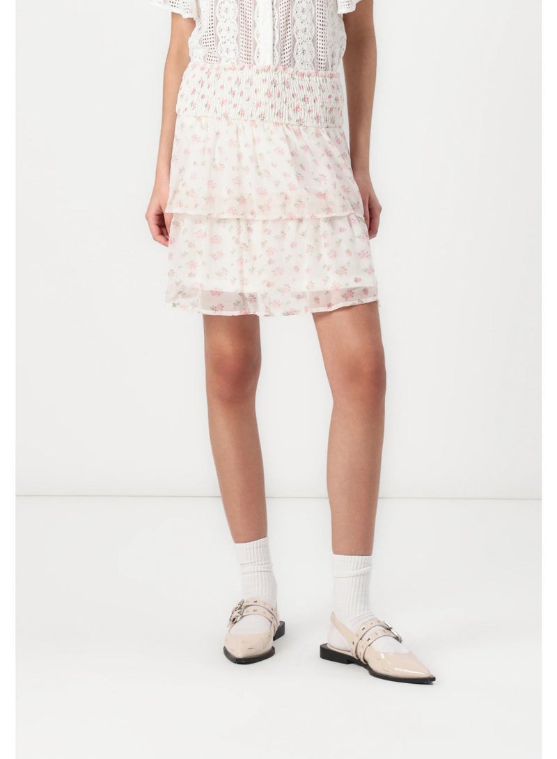 VERO MODA Vmsmilla Hw Smock Short Skirt Wvn Ga - Image 2