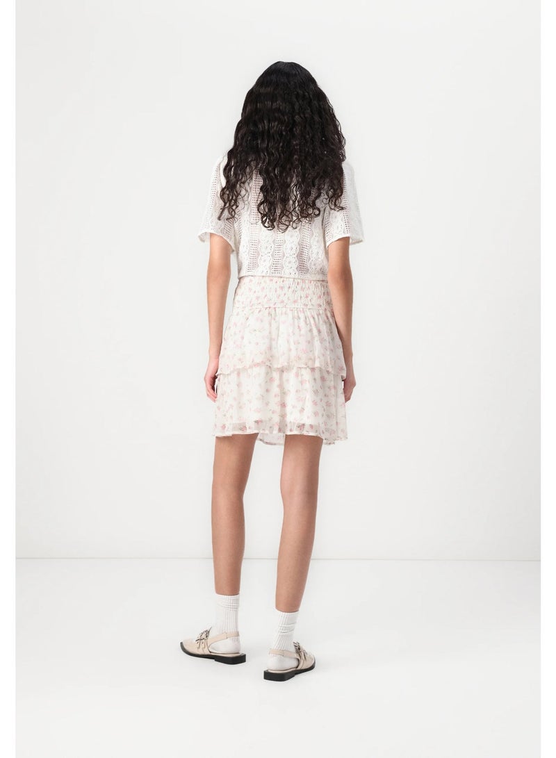 VERO MODA Vmsmilla Hw Smock Short Skirt Wvn Ga - Image 4