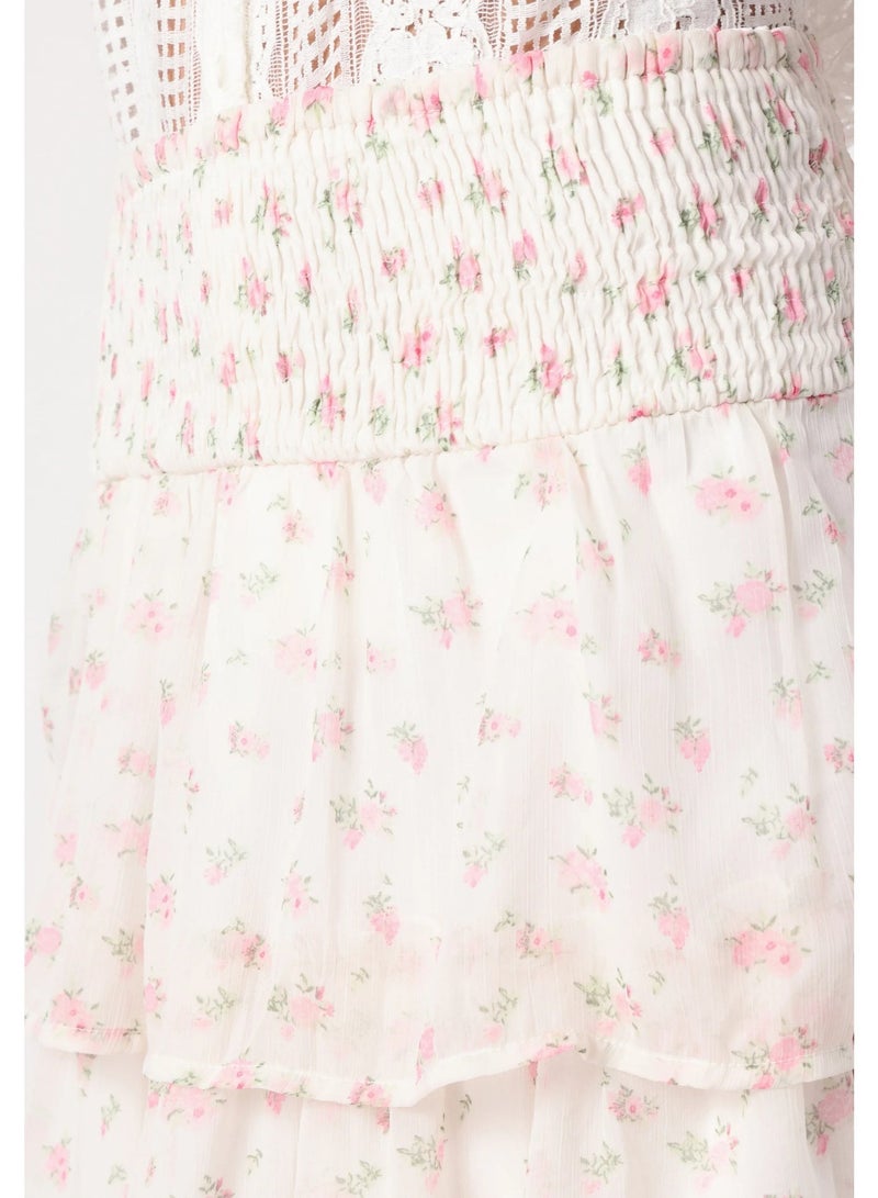 VERO MODA Vmsmilla Hw Smock Short Skirt Wvn Ga - Image 5