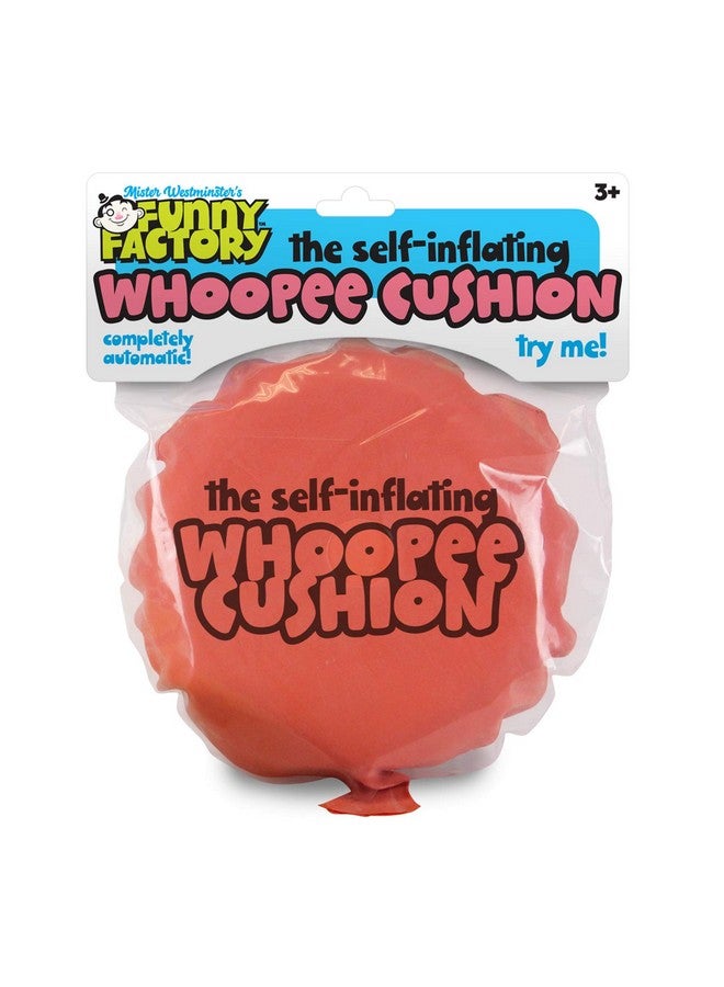 Westminster Self-Inflating Whoopee Cushion - Model 0052 - Assorted Colors - Image 1