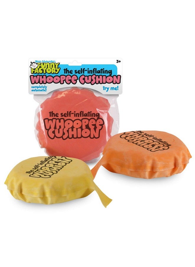 Westminster Self-Inflating Whoopee Cushion - Model 0052 - Assorted Colors - Image 2