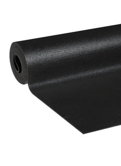 Duck EasyLiner with Clorox Solid Grip Shelf Liner - Easy to Cut & Install for Closet, Pantry, Wire Shelves, Kitchen Cabinets - Non Adhesive Non Slip Shelf Liner - 20" x 6 ft. - 6 Roll Project Pack - Black  - Image 2