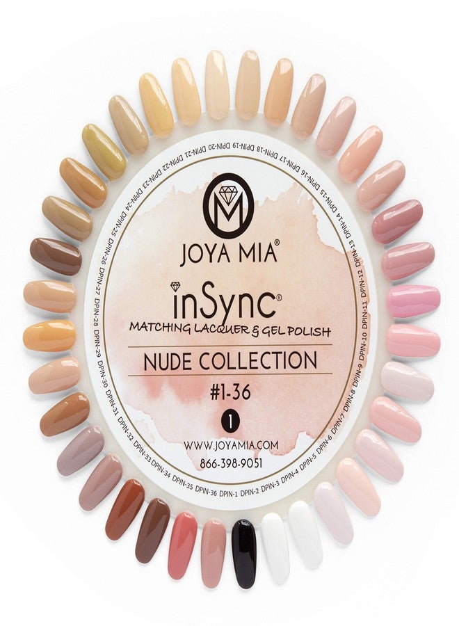 JOYA MIA NUDE dipping powder 2oz Collection Choose from 72 beautiful colors, use as dip powder or acrylic powder formula (DPND-10) - Image 2