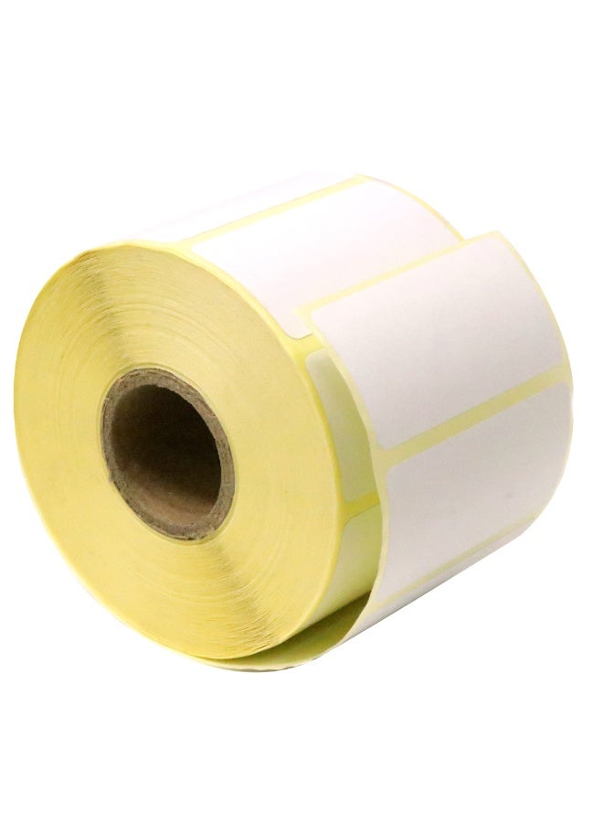 فيرستنوك لفافة ملصقات باركود حرارية ٥٠×٢٥ مم - ١٠٠٠ قطعة ملصقات باركود حرارية مباشرة للبيع بالتجزئة والشحن والكتب والمخزون | لفافة ملصقات باركود صغيرة للطابعات ونقاط البيع والمستودعات - Image 5