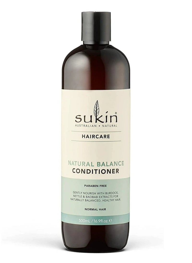 Sukin Sukin Natural Balance Conditioner 500Ml  - Image 1