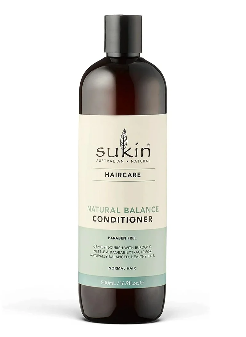 سوكين Sukin Natural Balance Conditioner 500Ml