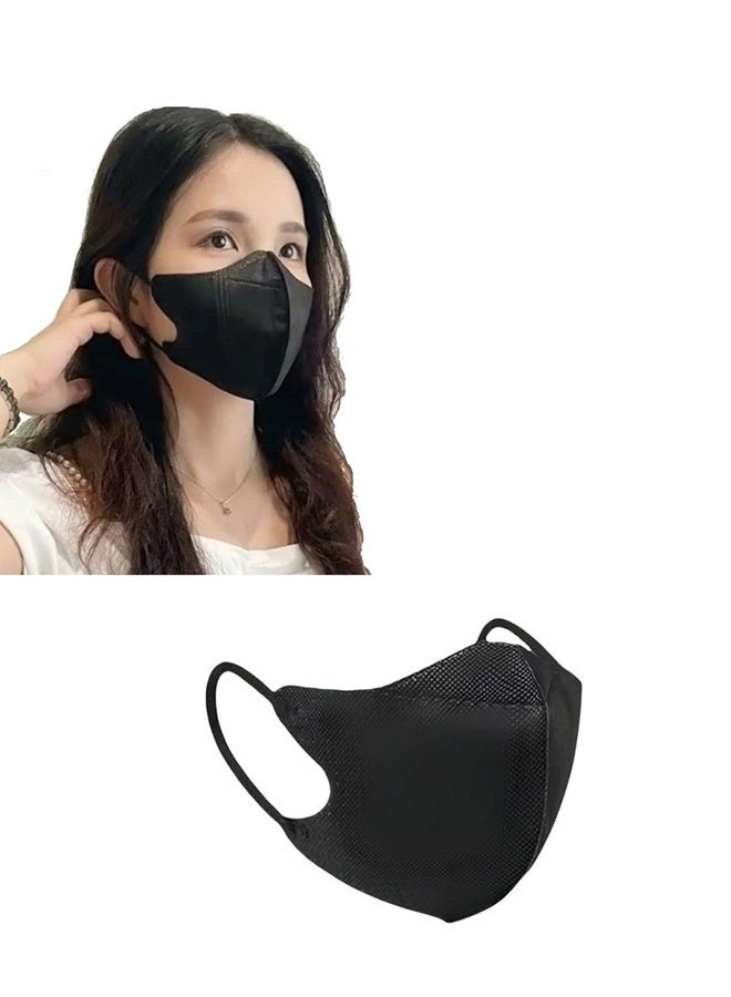 Pack of 20 Disposable 3D Adult Masks 3 Layers Filter Protective Breathable Comfort Mask Ideal for Daily Use - Image 5