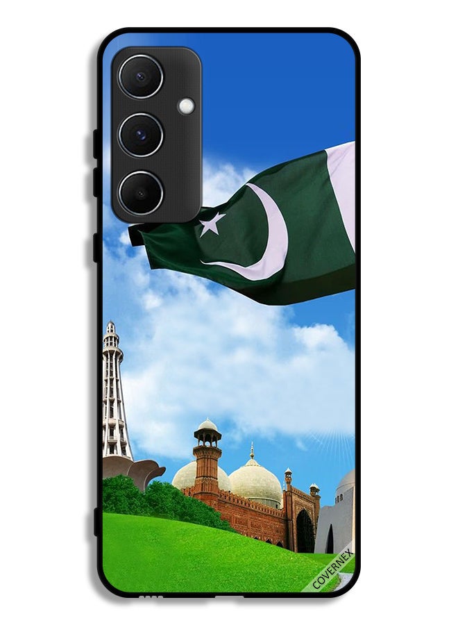 Covernex Samsung Galaxy A55 5G Protective Case Cover Green Pakistan - Image 1