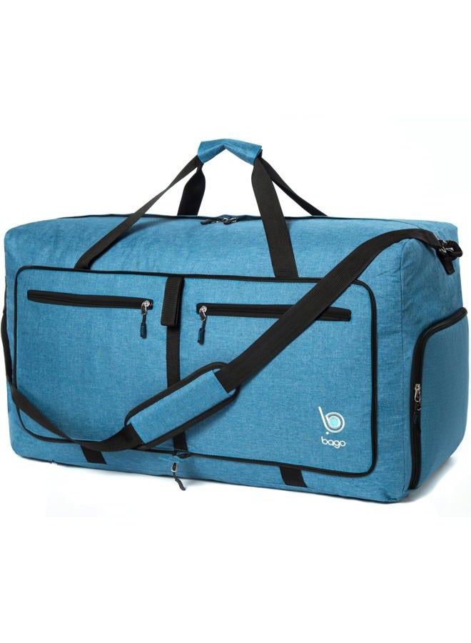 bago 40L 60L 80L 100L 120L 140L Duffel Bags for Traveling – Durable Lightweight Waterproof Foldable Duffle Bag for Travel with Shoe Compartment, Packable Collapsible Overnight Bag for Men & Women - Image 1