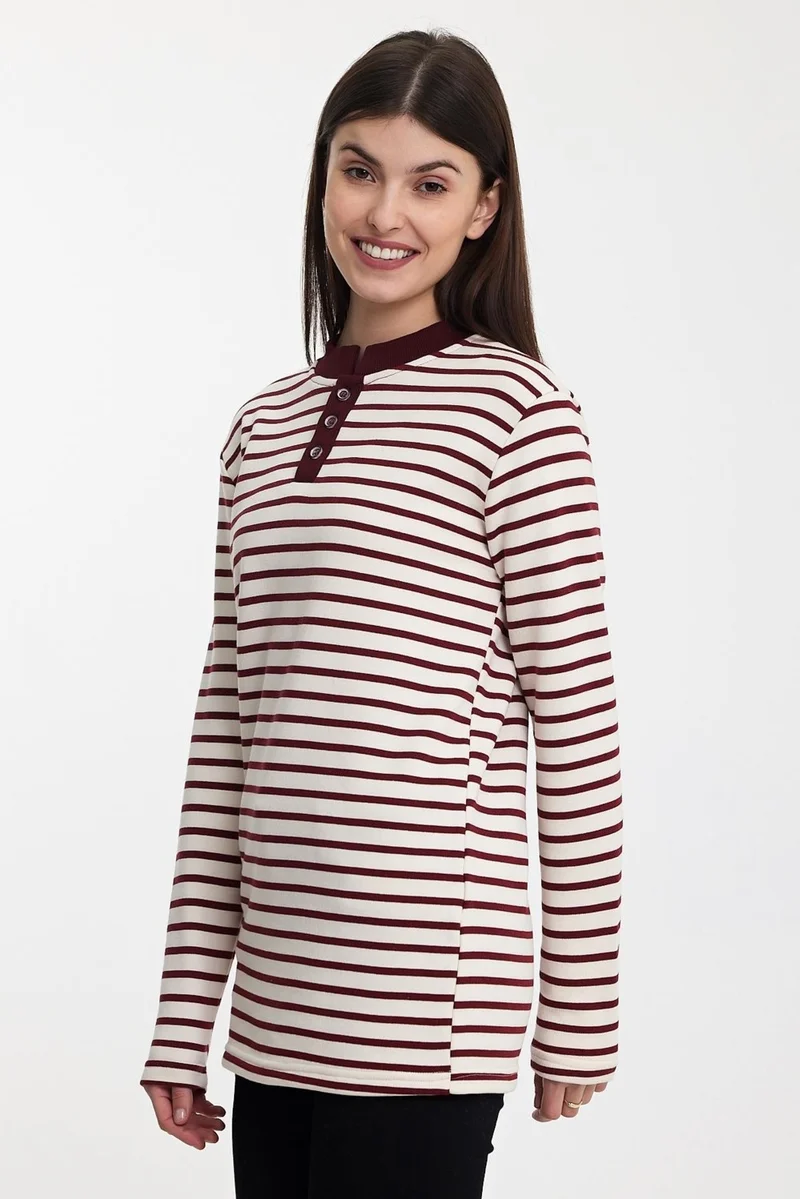 Alexander Gardi Buttoned Sweatshirt (E24-72803-KDN)