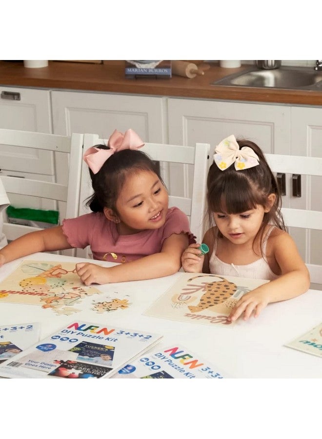 NuFun Activities طقم صنع الألغاز القابلة للتحويل DIY - ألغاز بيضاء فارغة للرسم أو الطباعة أو الكتابة عليها. اصنع لغزك القابل للطباعة الخاص بك - Image 5