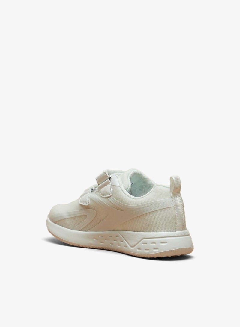 Dash Kids' Textured Hook and Loop Closure Sports Shoes - Image 2