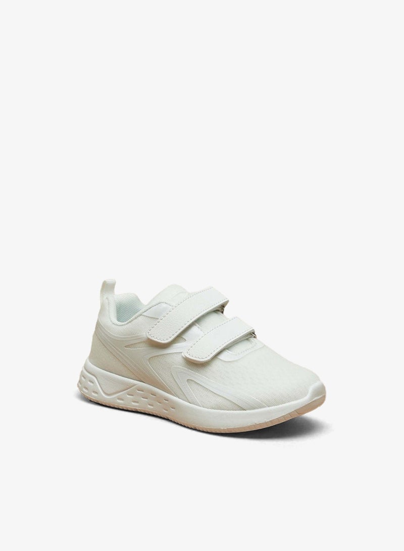 Dash Kids' Textured Hook and Loop Closure Sports Shoes - Image 3