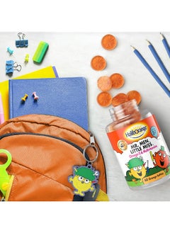 Haliborange Haliborange Kids Vitamins Mr. Men Little Miss Omega-3 and Multivitamins Softies, 60S  - Image 3
