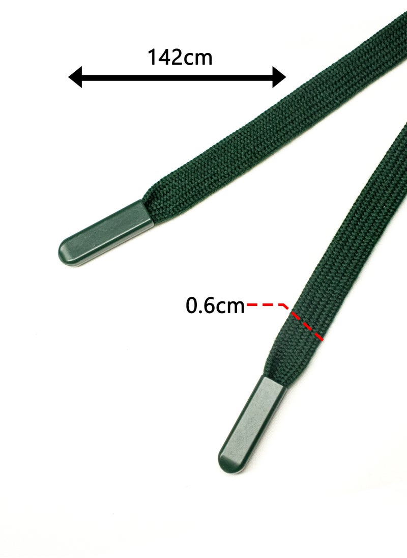 Generic - Drawstring Cord – Hoodie Strings, Waist Belt Cords- (Green) - Image 1