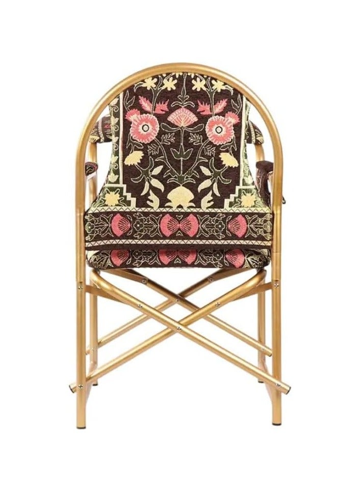 ريبنيو كرسي صلاة خفيف ومريح قابل للطي والتخزين لون بني - Image 4