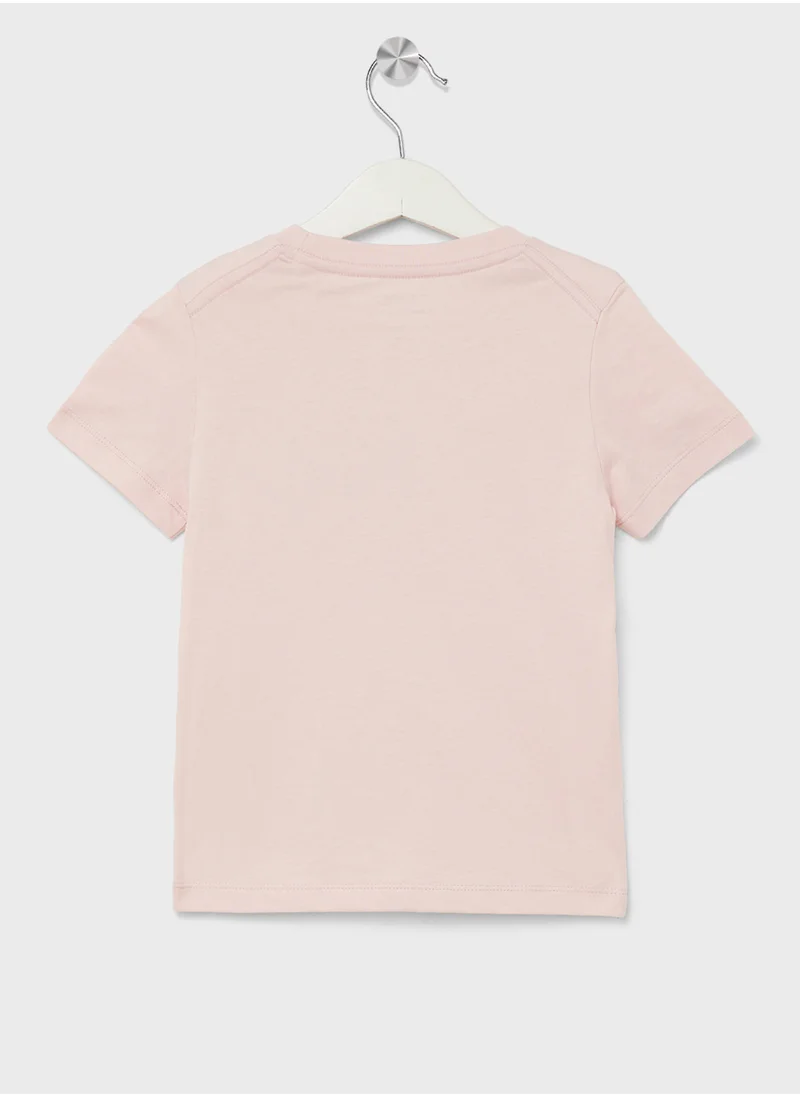 كالفن كلاين جينز Kids Graphic Logo T-Shirt
