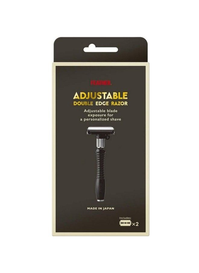 Feather Adjustable Double Edge Safety Razor  - Image 4