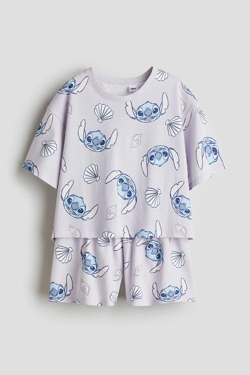 H&M Printed cotton pyjamas