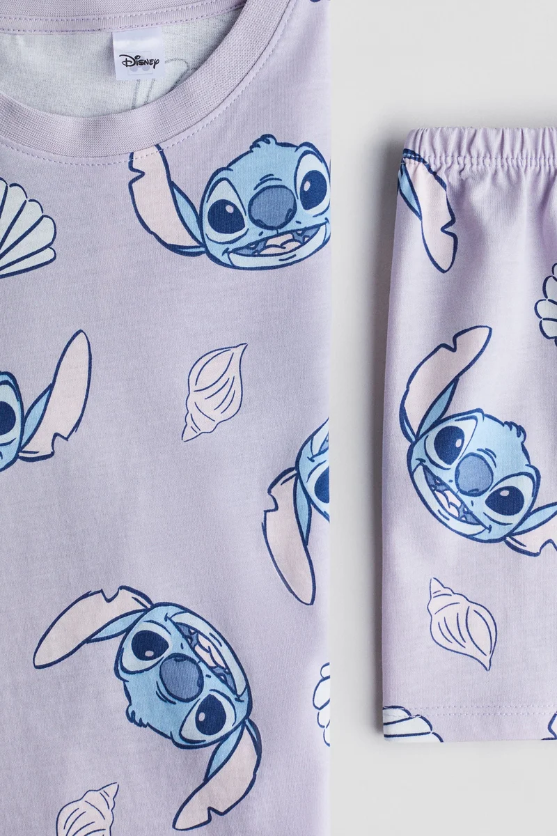 H&M Printed cotton pyjamas