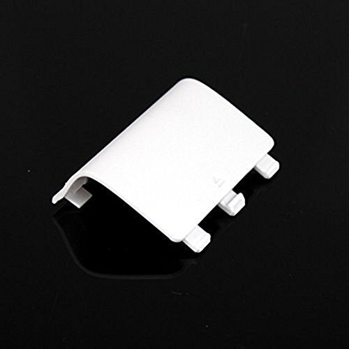 Ambertown Battery Back Door Lid Cover Case for Xbox One Wireless Controller - White - Image 1