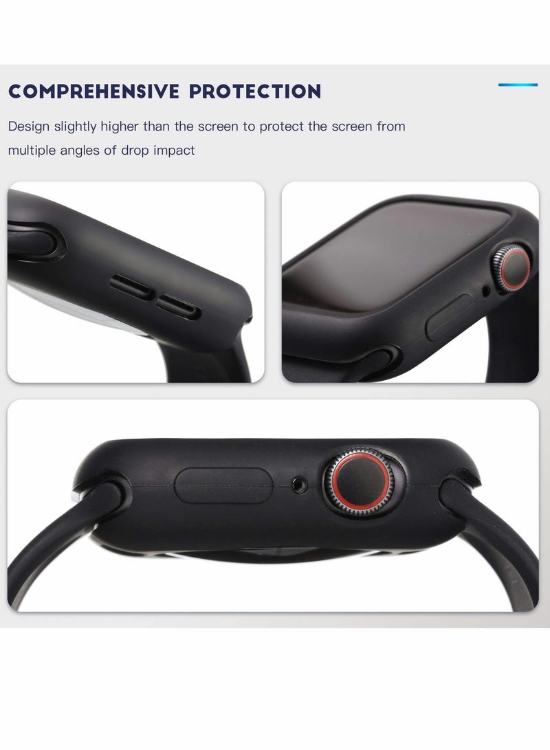 Zikra 16 Pieces Watch Case for Apple Watch, Soft TPU Protective Anti-Scratch Silicone Protector Soft Flexible TPU Thin Lightweight Bumper Cover for Smartwatch Series SE/6/5/4 (40 mm) - Image 2