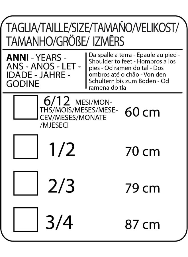 Ciao Topolotto Baby Costume for Toddlers 1-2 Years | Funny Mouse-Inspired Fancy Dress Outfit | Cute Cartoon Style Baby Costume for Halloween, Carnival & Dress Up - Image 3