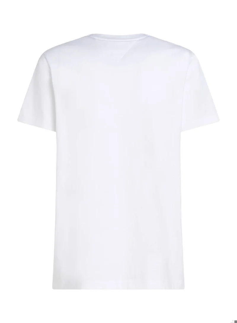 Tommy Hilfiger  Patch Pocket Crew Neck T-Shirt for Men | Best Price UAE